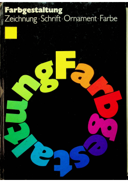 Farbgestaltung Zeichnung Schrift Ornament Farbe