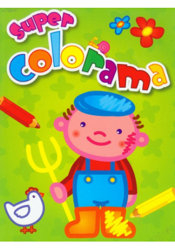 Super colorama Chłopiec
