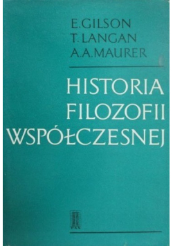 Historia filozofii współczesnej