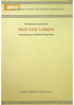 Rein und unrein