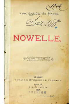 Nowelle 1887 r