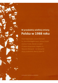 W przededniu wielkiej zmiany Polska w 1988 roku z płytą CD