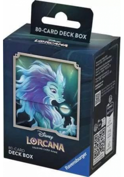 Disney Lorcana (Set02) deck box A Sisu