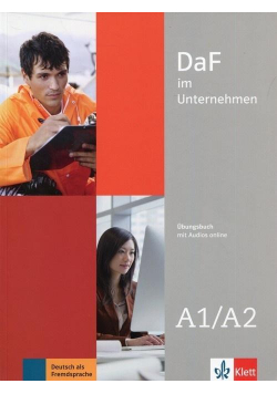 DaF im Unternehmen A1/A2 UB + audio online