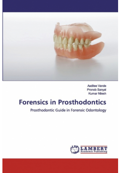 Forensics in Prosthodontics