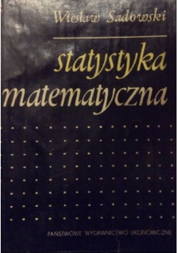 Statystyka matematyczna