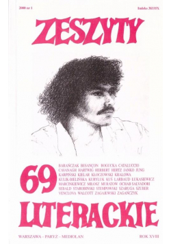 Zeszyty literackie 69 1/2000