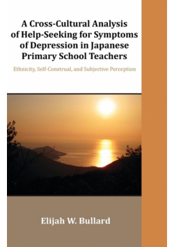 A Cross-Cultural Analysis of Help-Seeking for Symptoms of Depression in Japanese Primary School Teachers