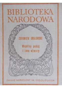 Wspólny pokój i inne utwory