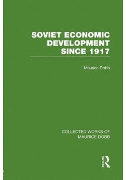 Soviet Economic Development Since 1917