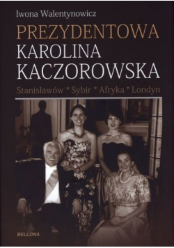 Prezydentowa Karolina Kaczorowska + autograf Walentynowicz