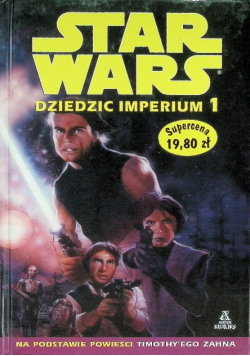 Star Wars Dziedzic Imperium Tom 1