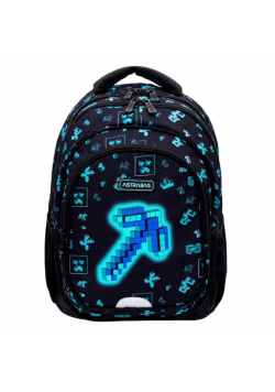 Plecak Astrabag Dark Pixel AB300