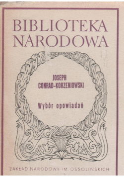 Conrad - Korzeniowski Wybór opowiadań