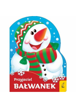 Wykrojnik Przyjaciel bałwanek