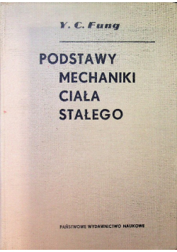 Podstawy mechaniki ciała stałego