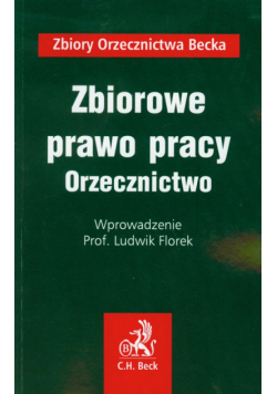 Zbiorowe prawo pracy Orzecznictwo
