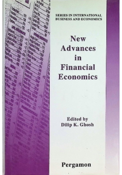 New Advances in Financial Economics
