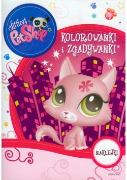 Littlest Pet Shop: kolorowanki i zgadywanki