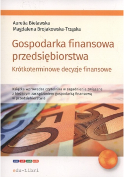 Gospodarka finansowa przedsiębiorstwa