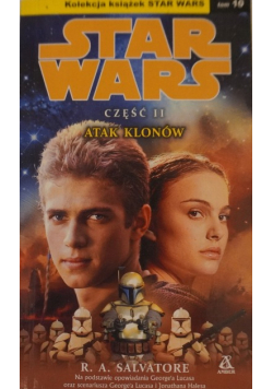 Star wars Część II Atak klonów