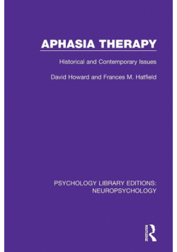 Aphasia Therapy