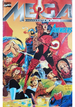 Mega Marvel 3 / 96 Avengers Tm-semic
