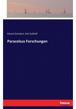 Paracelsus Forschungen