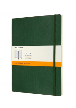 Notes 19x25 linie myrtle green MOLESKINE