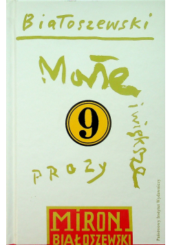 Małe i większe prozy