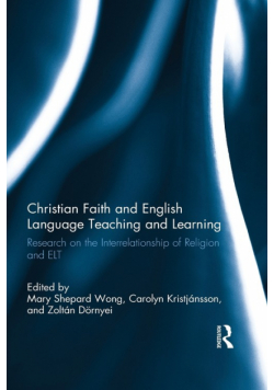Christian Faith and English Language Teaching and Learning