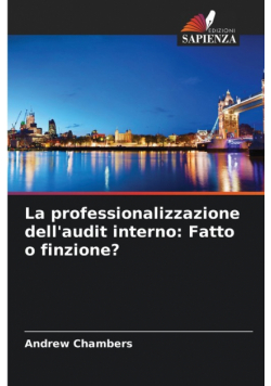 La professionalizzazione dell'audit interno