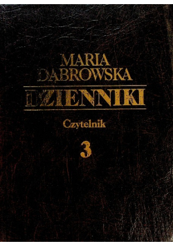 Dąbrowska dzienniki Tom 3