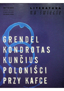 Poloniści przy kafce numer 7 i 8