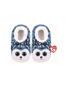 Ty Fashion Slush - Cekinowe kapcie Husky rozm S