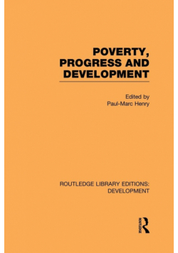 Poverty, Progress and Development