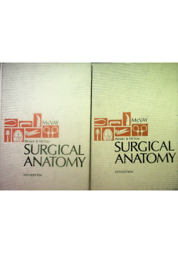 Surgical anatomy Tom 1 i 2