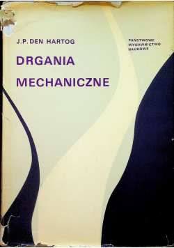Drgania mechaniczne