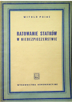 Ratowanie statków w niebezpieczeństwie
