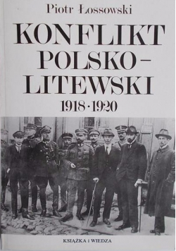 Konflikt polsko- litewski 1918 - 1920