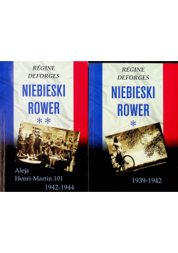 Niebieski rower 1939 - 1942 Tom II