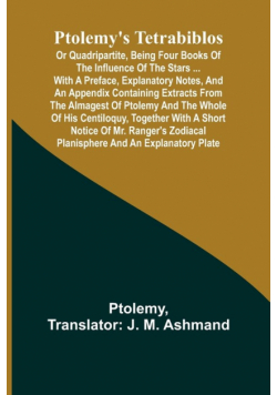 Ptolemy's Tetrabiblos