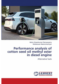 Performance analysis of cotton seed oil methyl ester in diesel engine