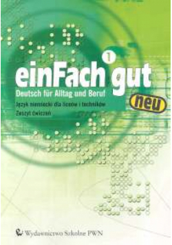 ein Fach gut neu 1 Zeszyt ćwiczeń