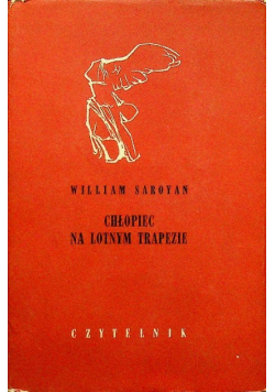 Chłopiec na lotnym trapezie