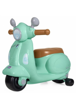 Jeździk Vespa Primavera 2w1 miętowy
