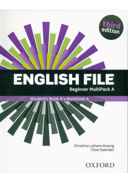 English File 3E Beginner Multipack A