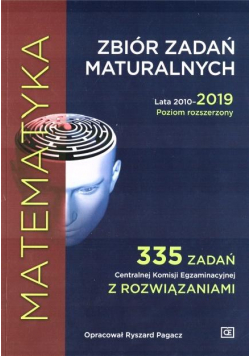 Matematyka LO zbiór zadań maturalnych ZR w.2019