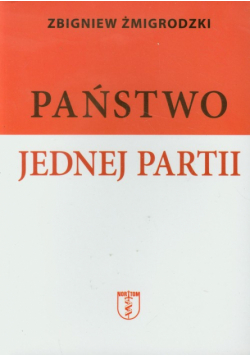 Państwo jednej partii
