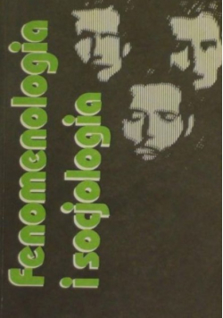 Fenomenologia i socjologia